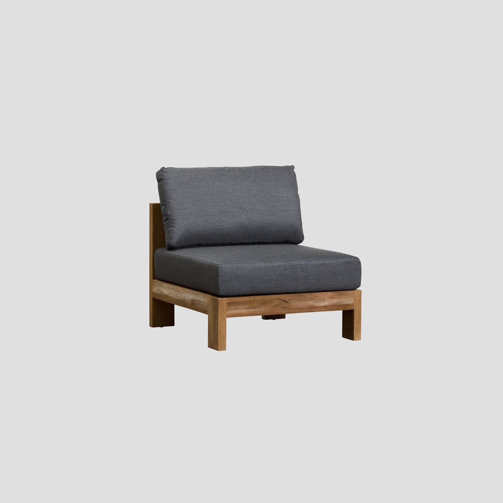 Pauanui Teak Outdoor Sofa Set gallery detail image