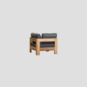 Pauanui Teak Corner Section gallery detail image