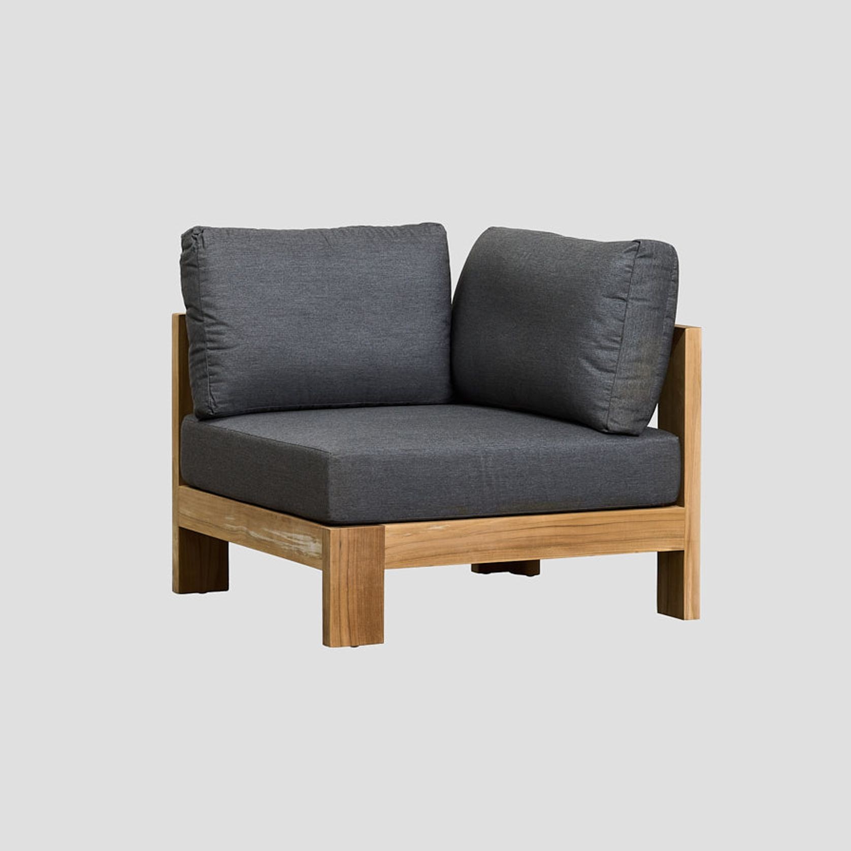 Pauanui Teak Corner Section gallery detail image