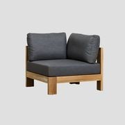 Pauanui Teak Corner Section gallery detail image