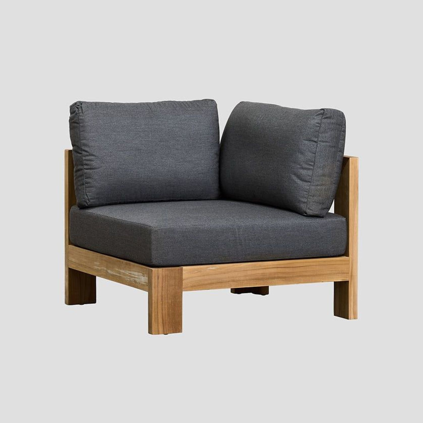 Pauanui Teak Corner Section gallery detail image