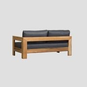 Pauanui Teak Double Left Arm Section gallery detail image