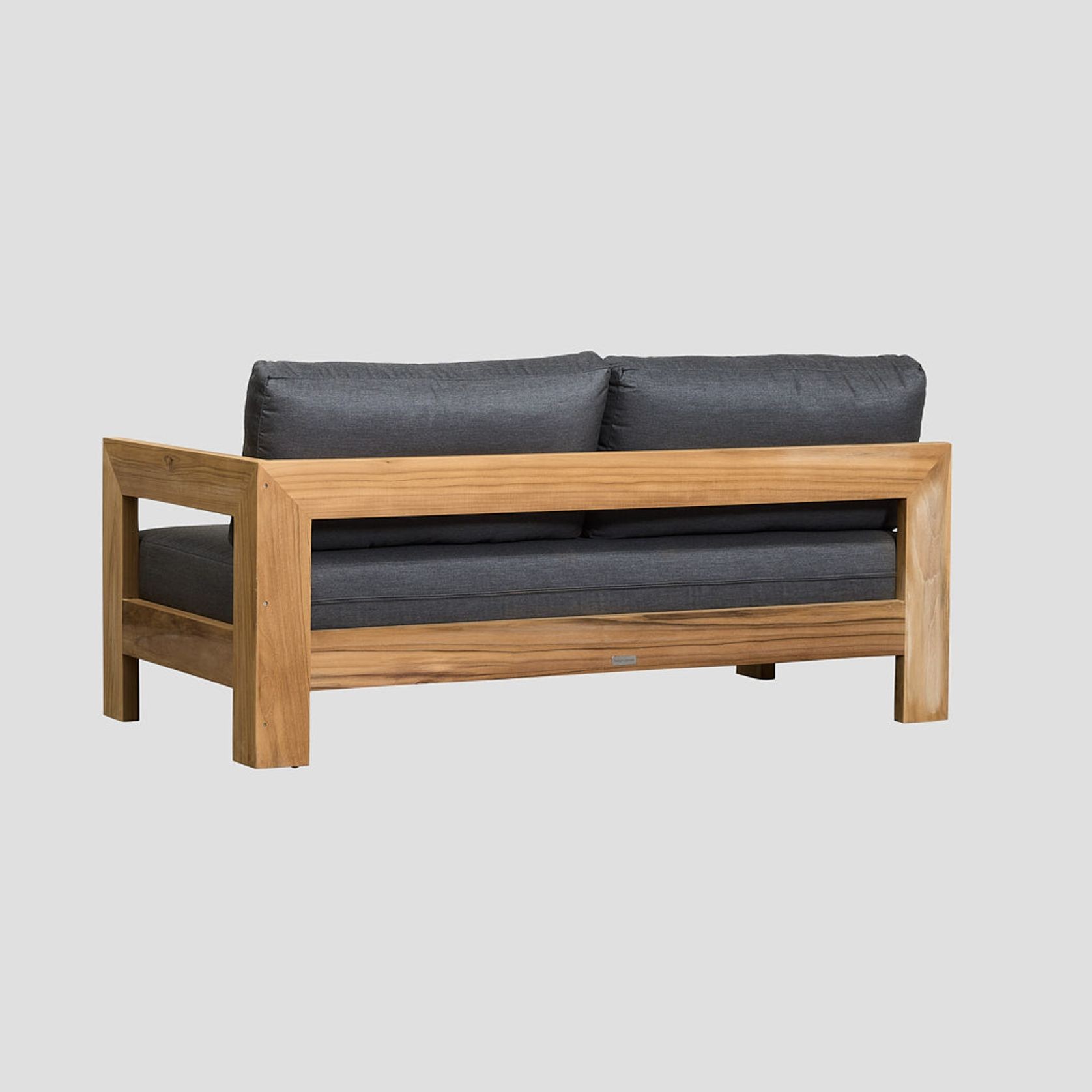 Pauanui Teak Double Left Arm Section gallery detail image