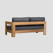 Pauanui Teak Double Left Arm Section gallery detail image