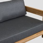 Pauanui Teak Double Left Arm Section gallery detail image