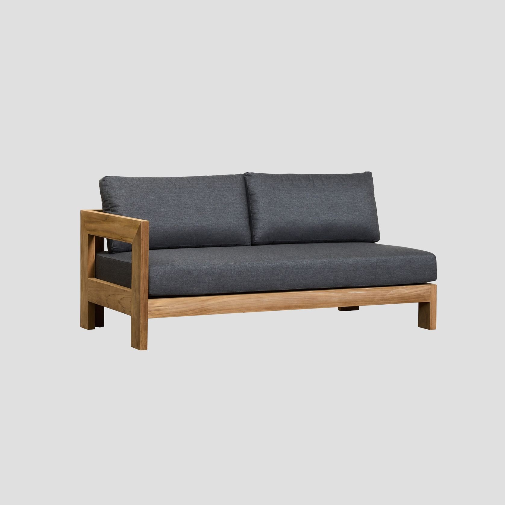 Pauanui Teak Outdoor Sofa Set gallery detail image