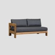 Pauanui Teak Outdoor Sofa Set gallery detail image