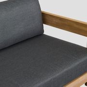 Pauanui Teak Double Sofa gallery detail image