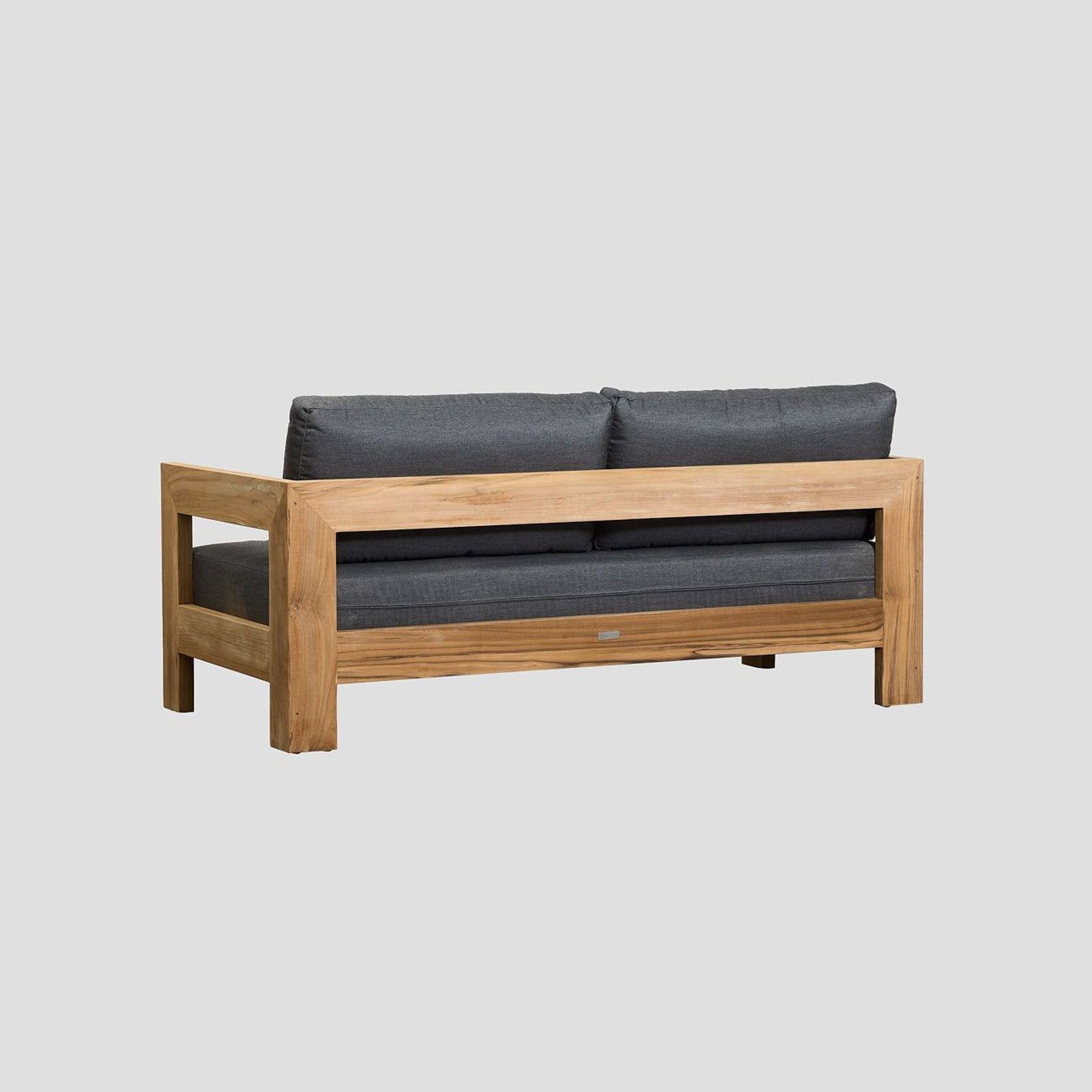 Pauanui Teak Double Sofa gallery detail image