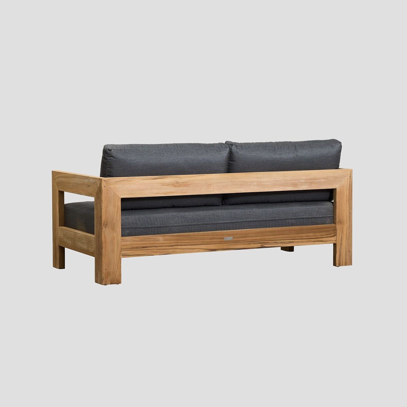 Pauanui Teak Double Sofa gallery detail image