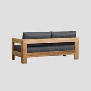 Pauanui Teak Double Sofa gallery detail image