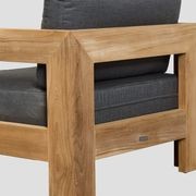 Pauanui Teak Single Sofa gallery detail image