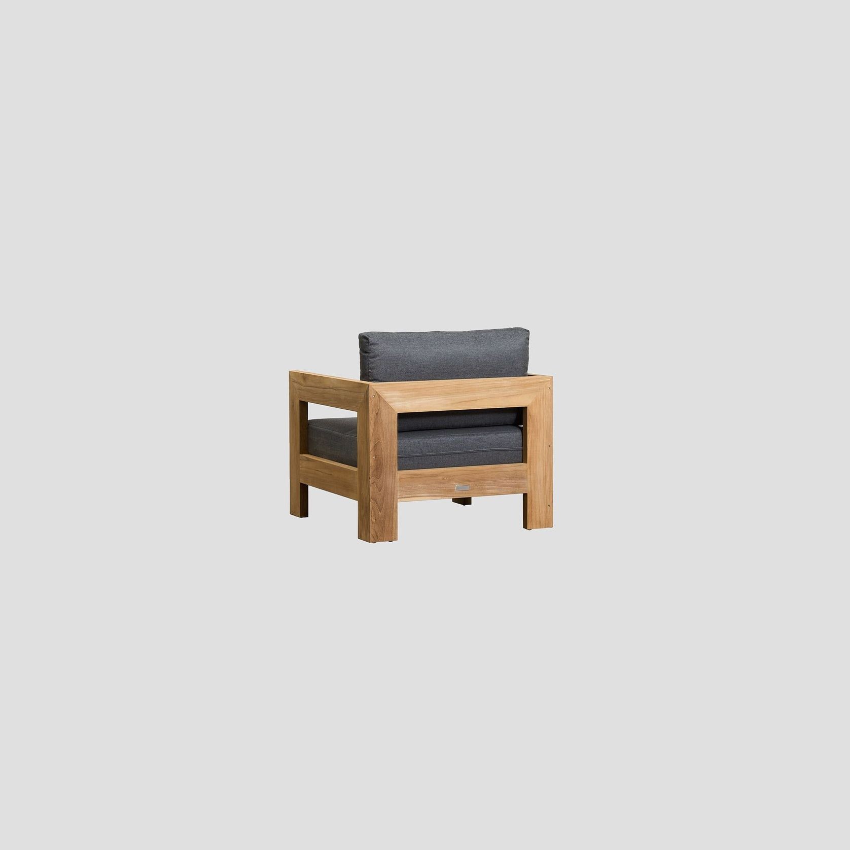 Pauanui Teak Single Sofa gallery detail image