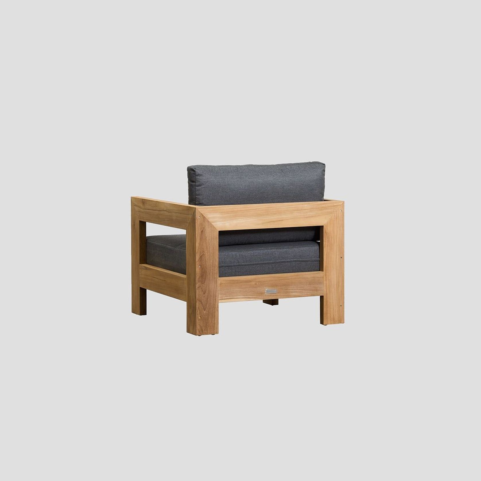 Pauanui Teak Single Sofa gallery detail image