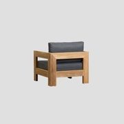 Pauanui Teak Single Sofa gallery detail image