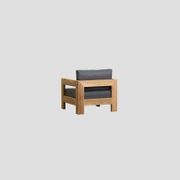 Pauanui Teak Single Sofa gallery detail image