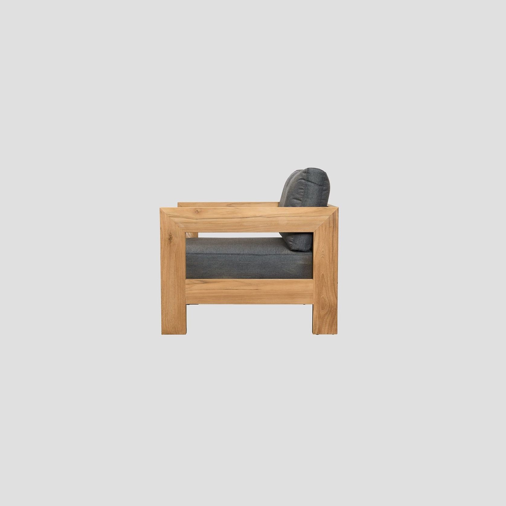 Pauanui Teak Single Sofa gallery detail image