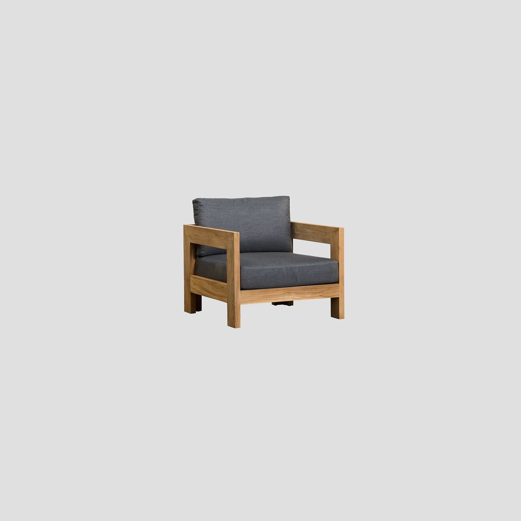 Pauanui Teak Single Sofa gallery detail image