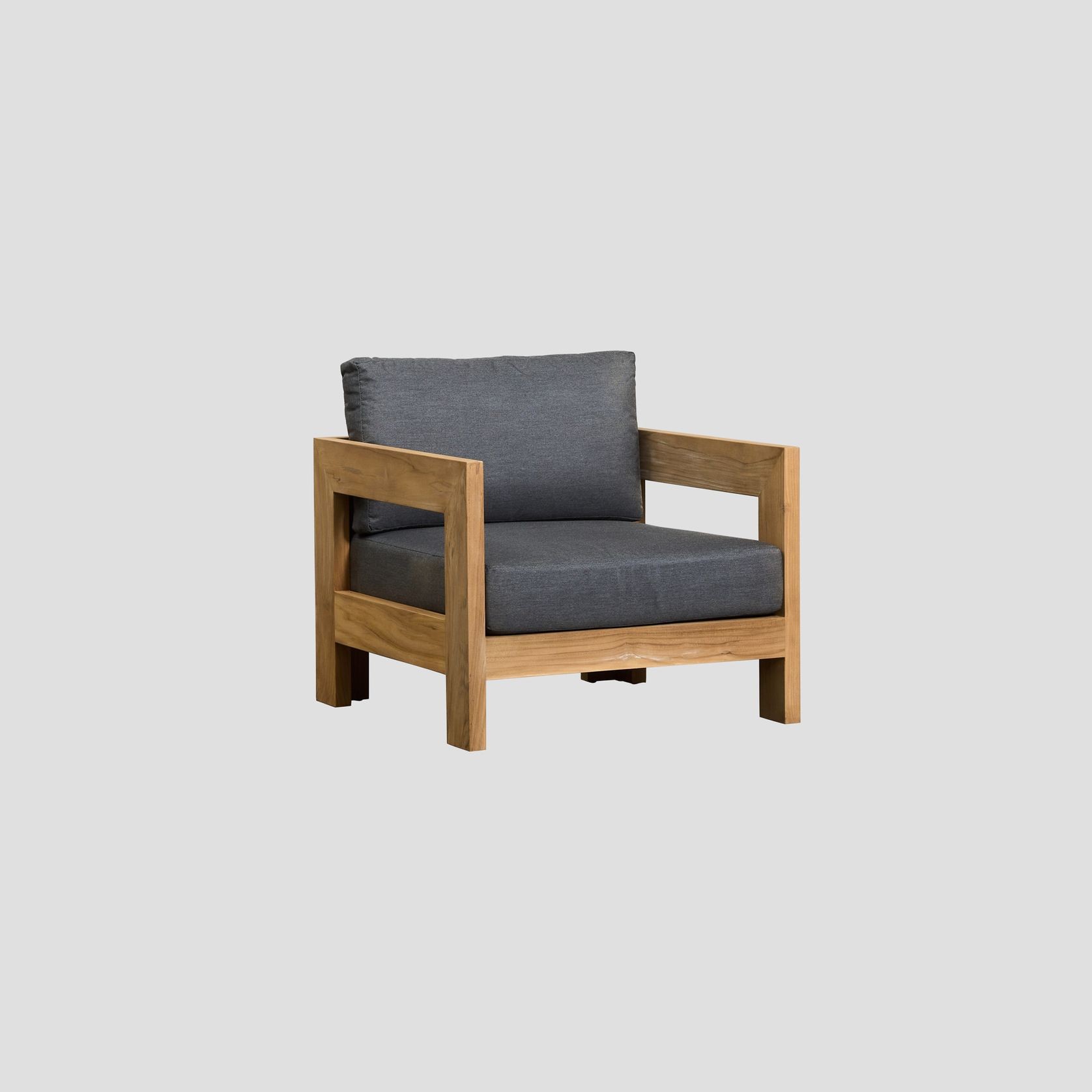 Pauanui Teak Outdoor Sofa Set gallery detail image