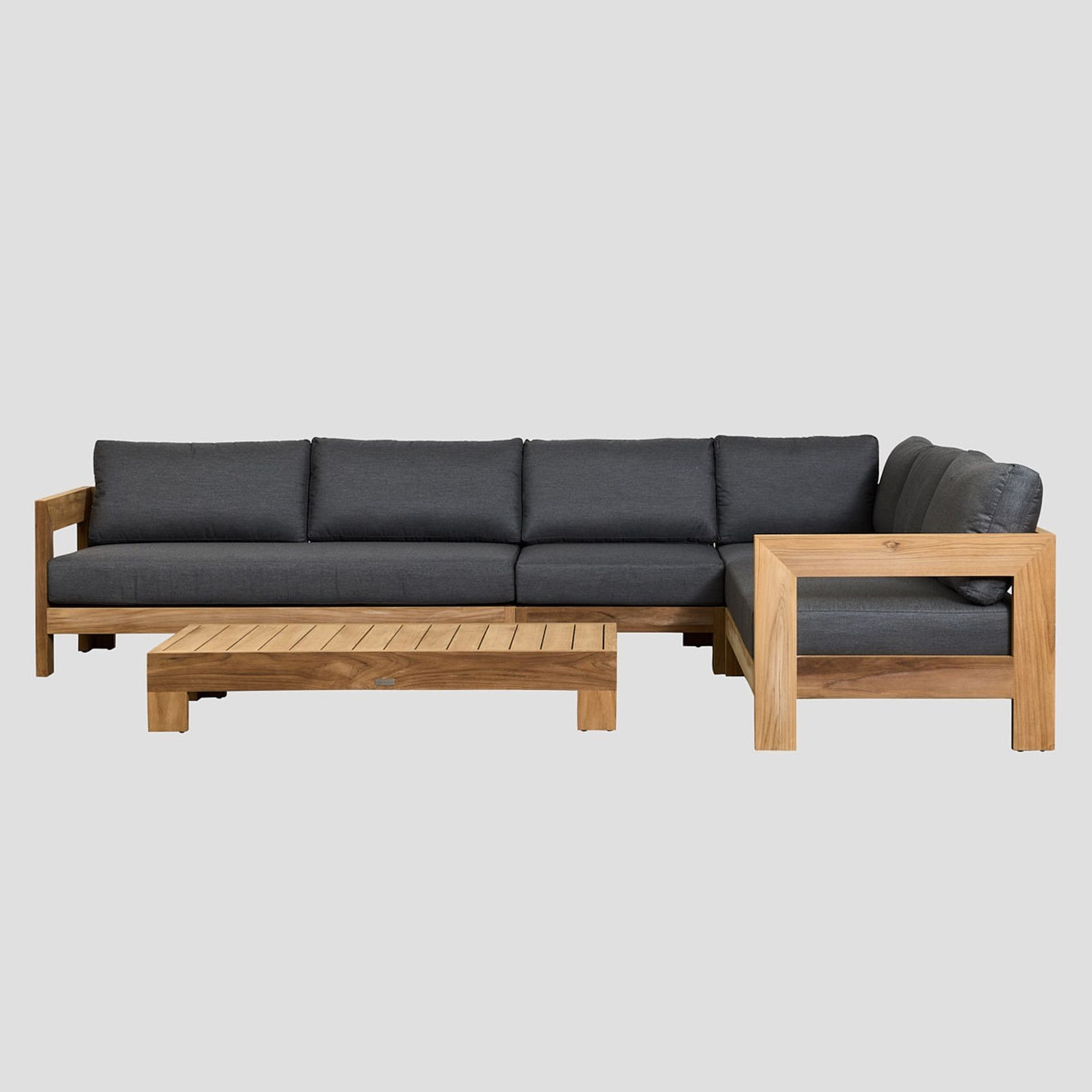 Pauanui Teak Outdoor Sofa Set gallery detail image