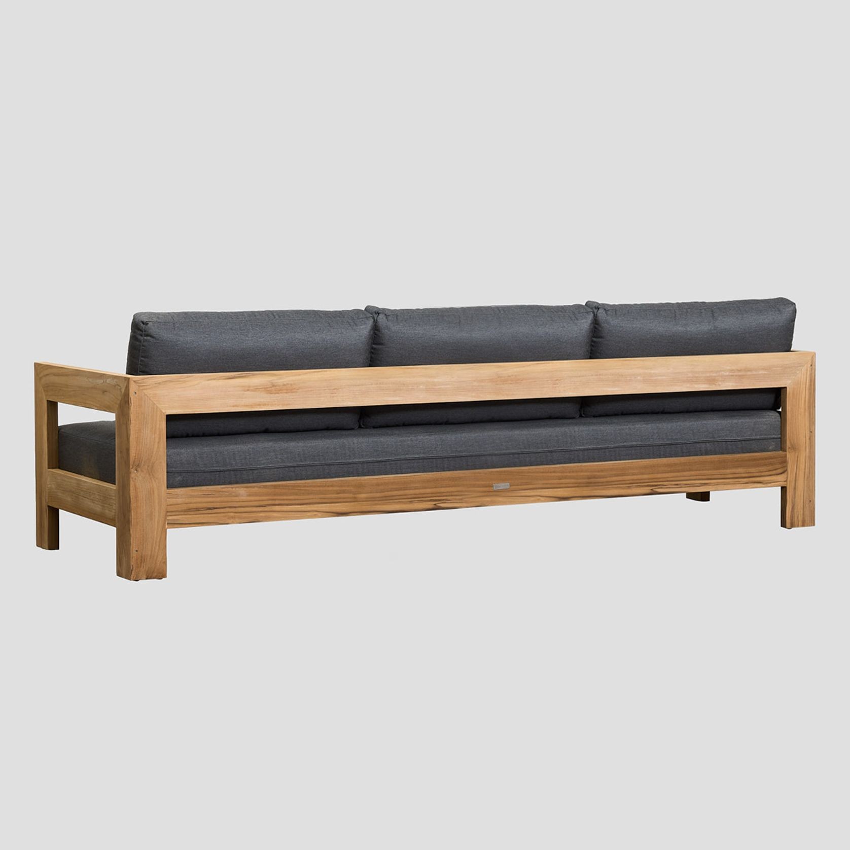 Pauanui Teak Triple Sofa gallery detail image