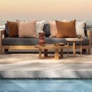Pauanui Teak Outdoor Sofa Set gallery detail image