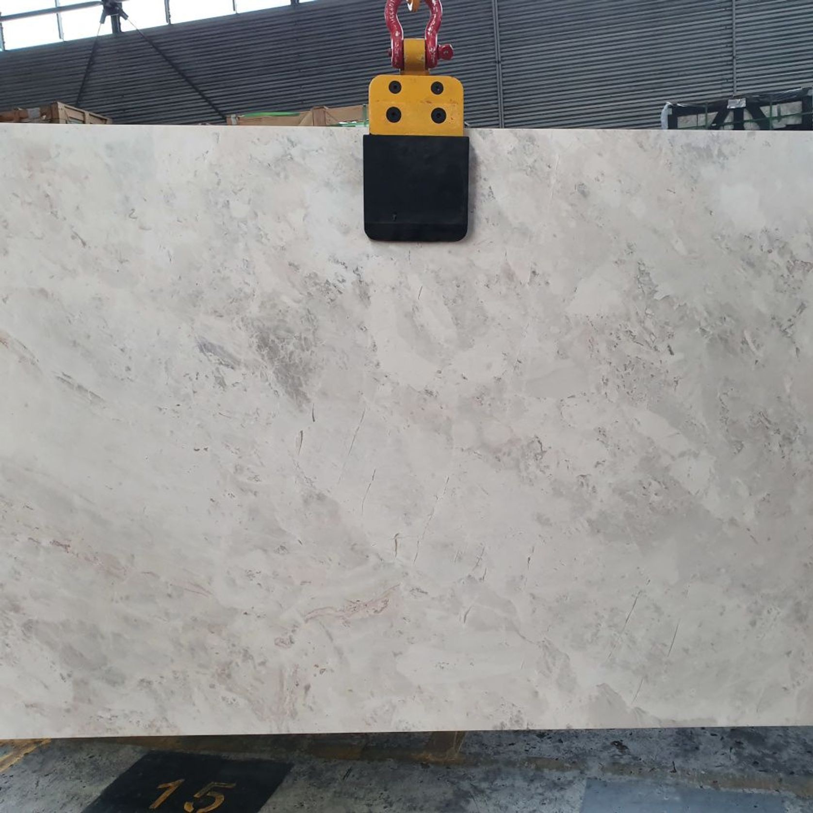 12mm Pearl Grey Tiles - Honed - Select Grade gallery detail image