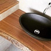 Pietra Bianca Pearl Stone Basin gallery detail image