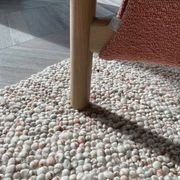 Tribe Home Pearle Rug - Coral | 100% Wool Rug gallery detail image