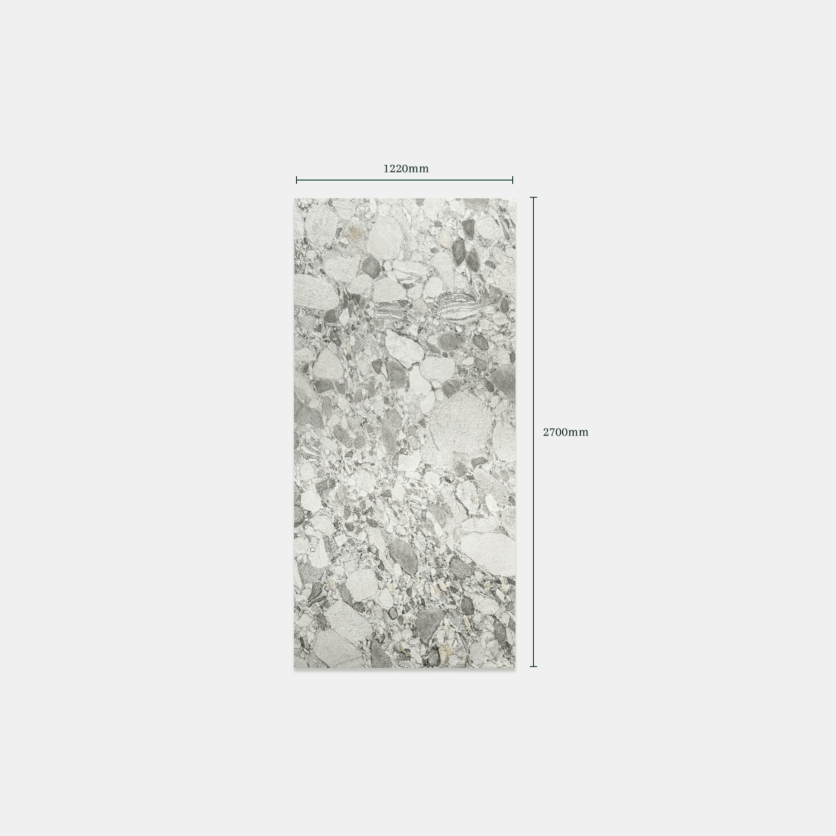 Pebble | 2700 x 605mm gallery detail image