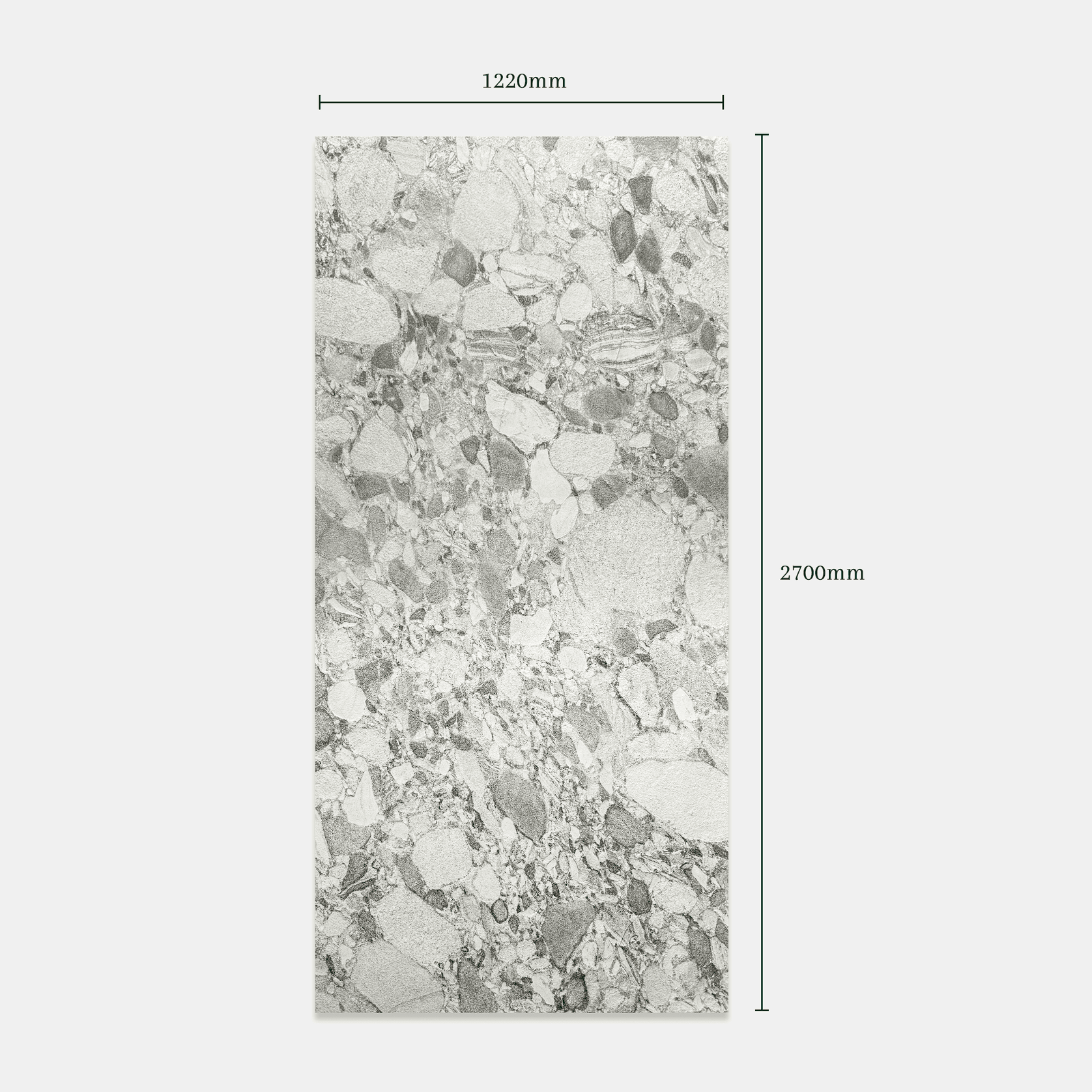 Pebble | 2700 x 605mm gallery detail image