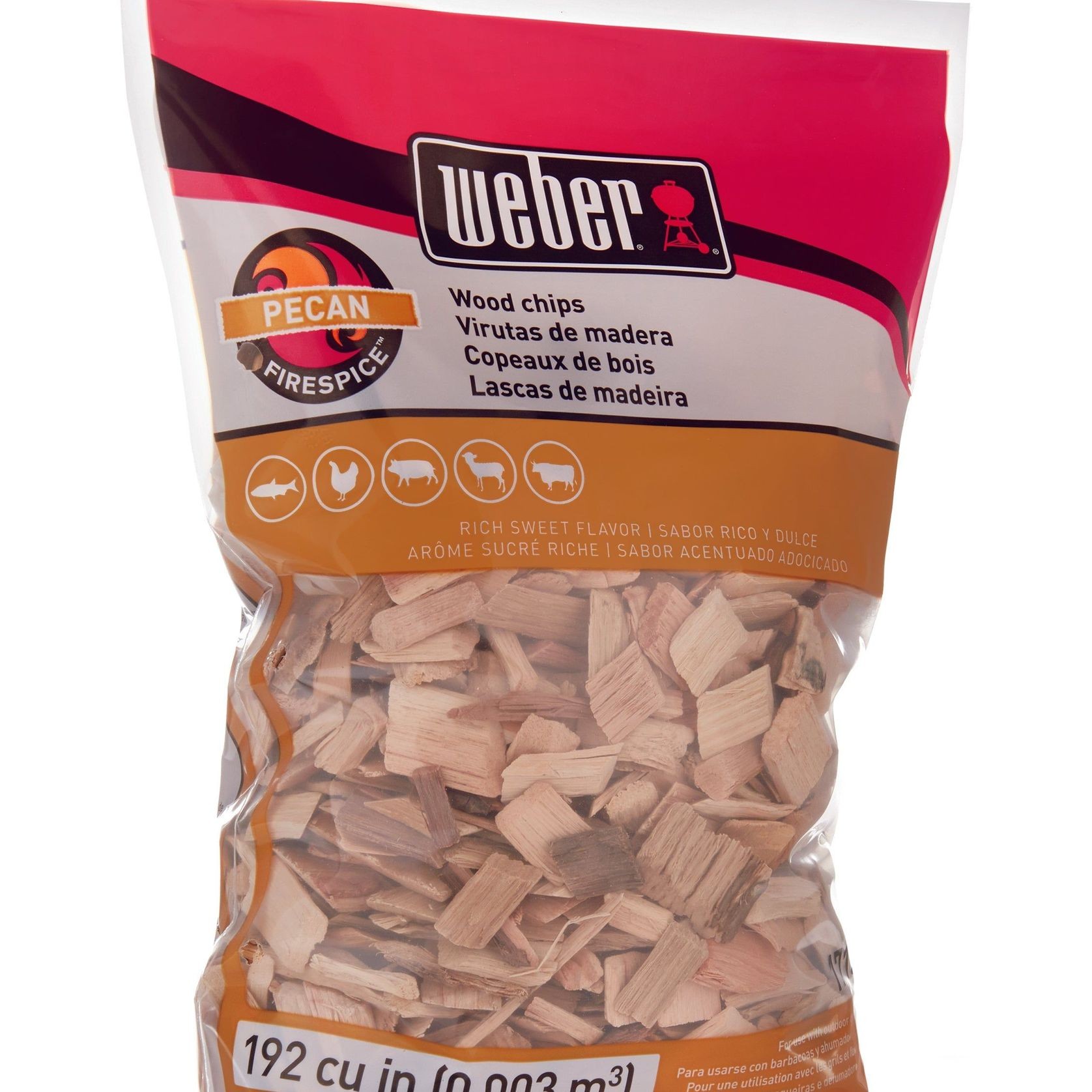 Weber Wood Chips (900g) gallery detail image