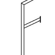 Aluminium Gooseneck Pole (Truck & Car) gallery detail image