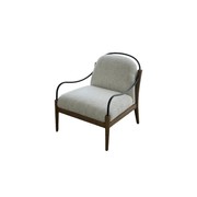 Pedro Occasional Chair - Off White gallery detail image