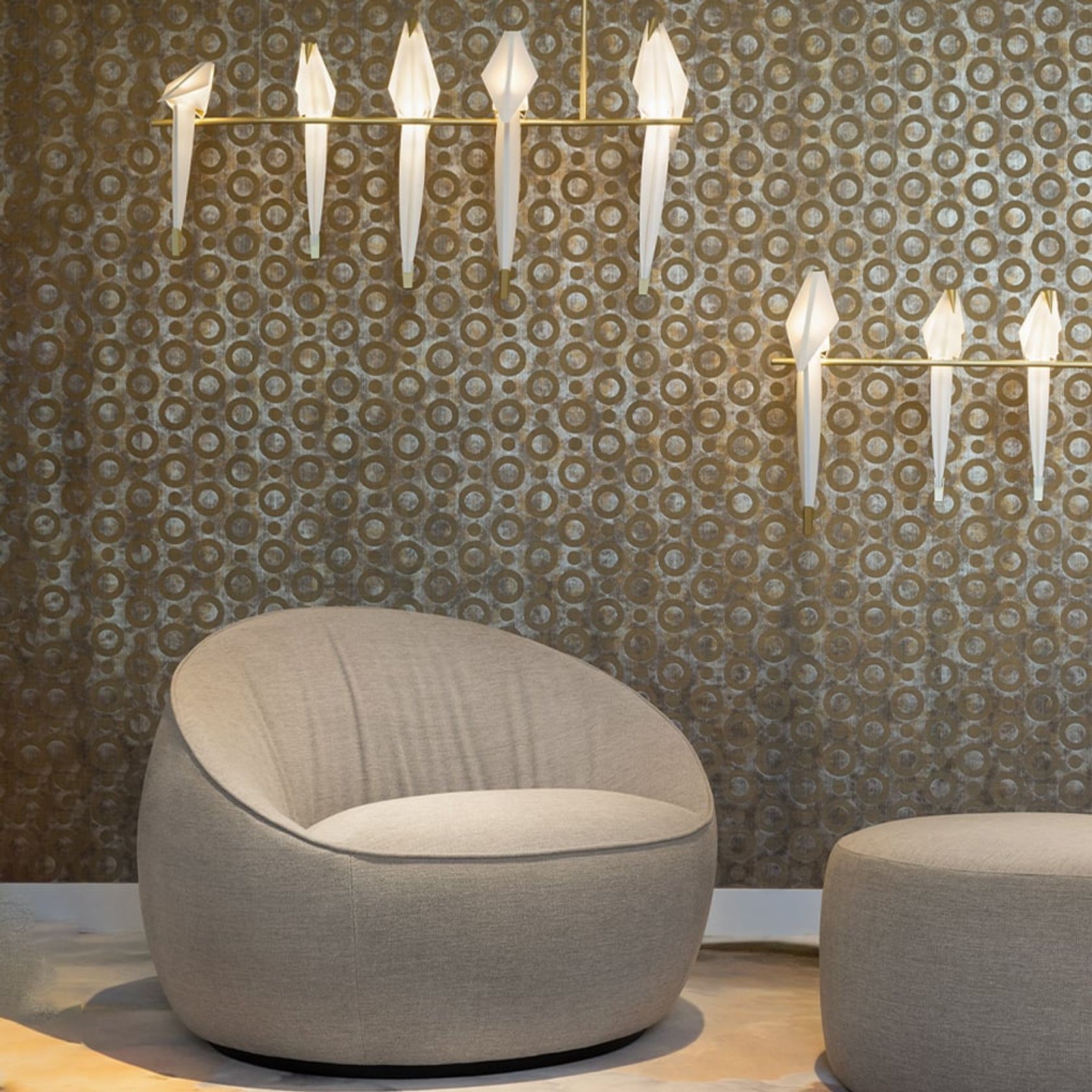 Perch Light Branch Suspension Lamp gallery detail image