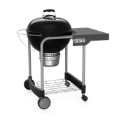 57cm Performer Kettle Black with GBS SS Grill gallery detail image