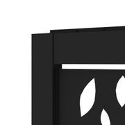 Atlantic & Caribbean Freestanding Pergola Patterned Privacy Panel gallery detail image
