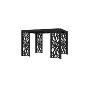 Atlantic & Caribbean Freestanding Pergola Patterned Privacy Panel gallery detail image