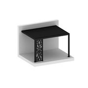Baltic Wall Mounted Pergola Patterned Privacy Panel gallery detail image
