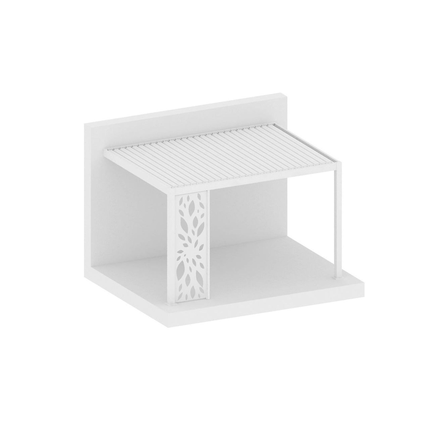 Baltic Wall Mounted Pergola Patterned Privacy Panel gallery detail image