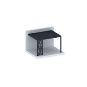 Tasman Wall Mounted Pergola Patterned Privacy Panel gallery detail image