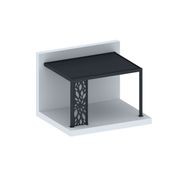 Baltic Wall Mounted Pergola Patterned Privacy Panel gallery detail image