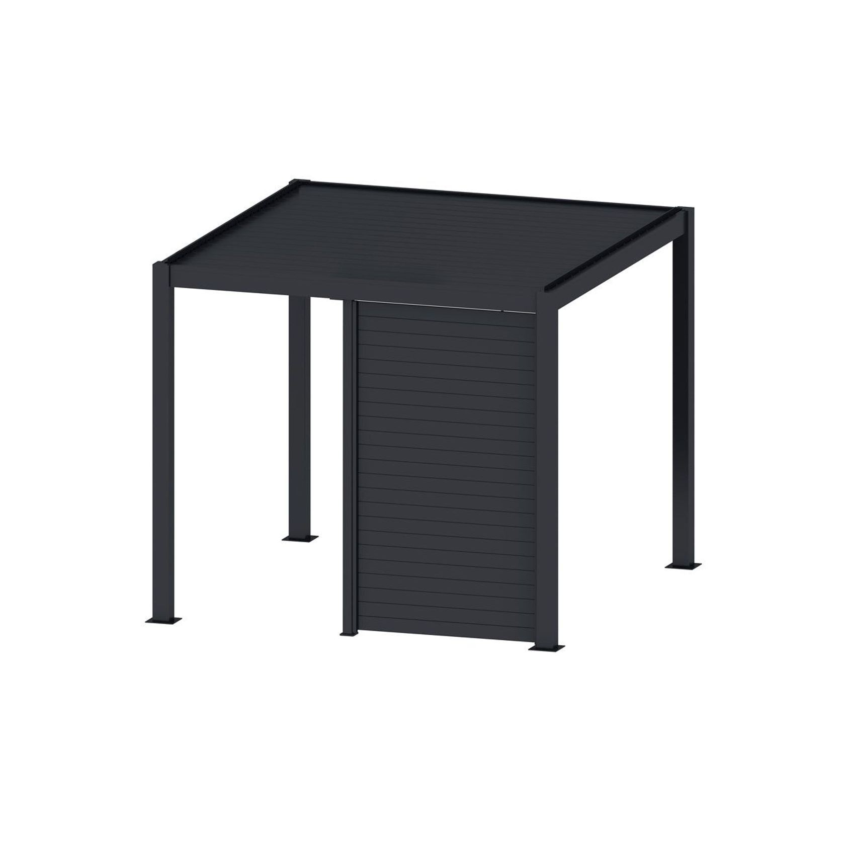 Waihi&Hahei Pergola Tongue and Groove Privacy Screen gallery detail image