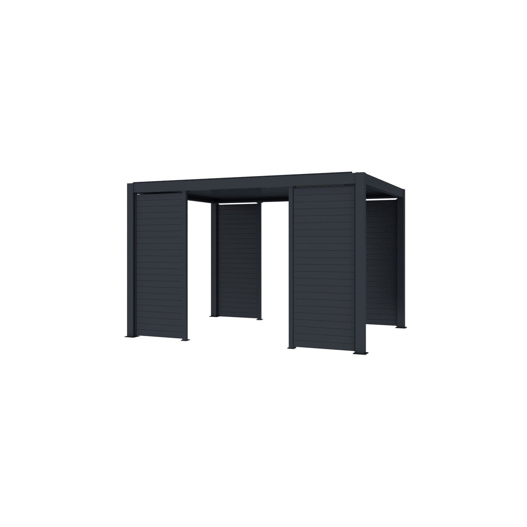 Tasman Freestanding Pergola Tongue and Groove Privacy Screen gallery detail image