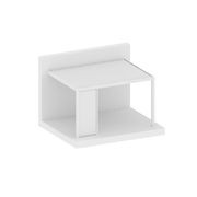 Tasman Wall Mounted Pergola Tongue and Groove Privacy Screen gallery detail image