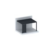 Caribbean Wall Mounted Pergola Tongue and Groove Privacy Screen gallery detail image
