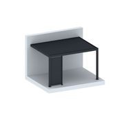 Tasman Wall Mounted Pergola Tongue and Groove Privacy Screen gallery detail image
