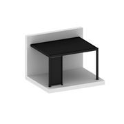 Tasman Wall Mounted Pergola Tongue and Groove Privacy Screen gallery detail image