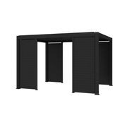 Baltic Freestanding Pergola Tongue and Groove Privacy Screen gallery detail image