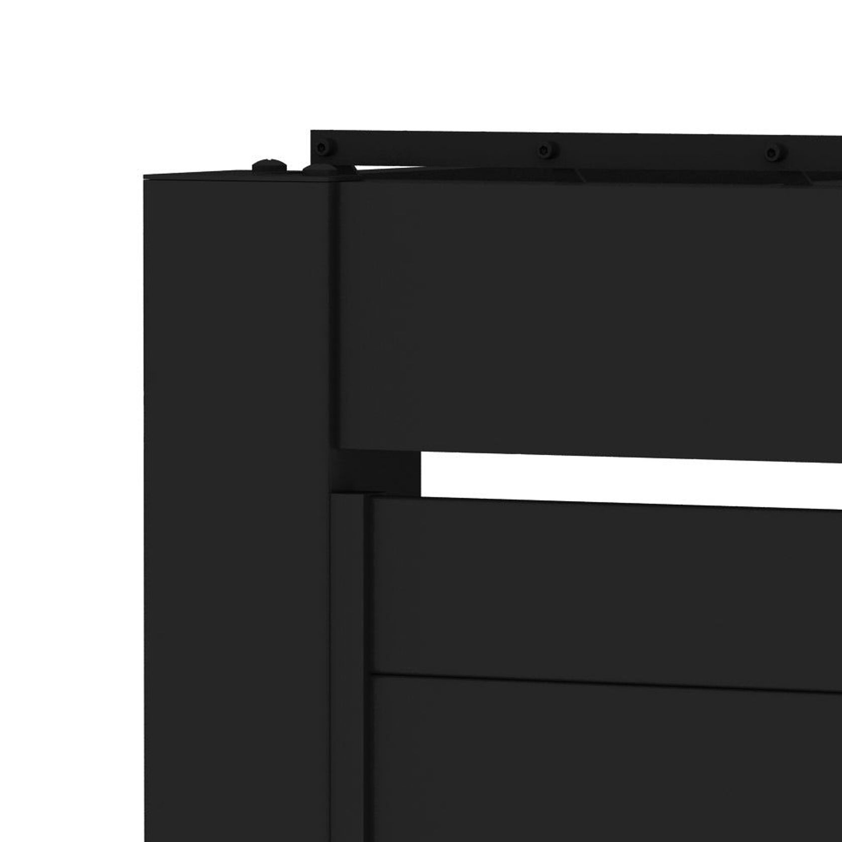 Baltic Freestanding Pergola Tongue and Groove Privacy Screen gallery detail image